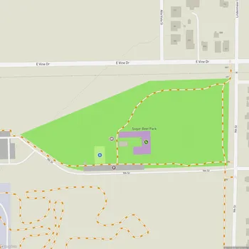 Map of Sugar Beet Park