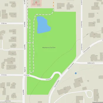 Map of Washburne City Park