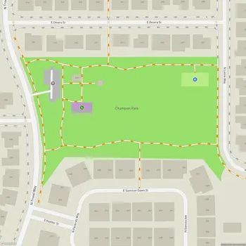 Map of Champion Park