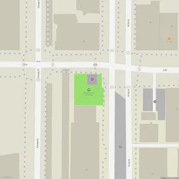 Map of Bill Harris Iron Horse Park