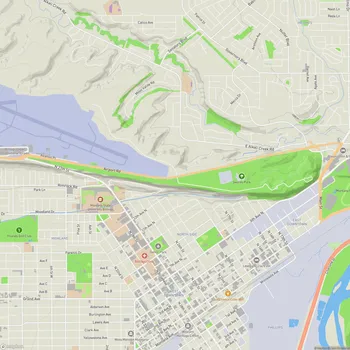 Map of Swords Park