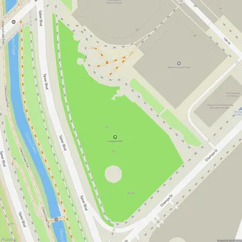 Map of Sculpture Park