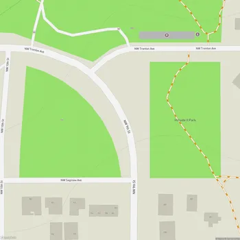 Map of Hillside II Park