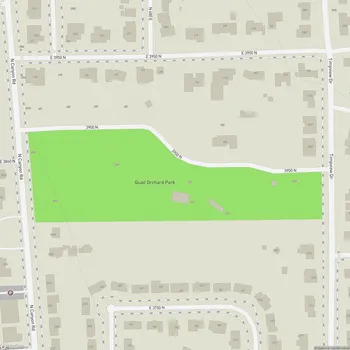 Map of Quail Orchard Park