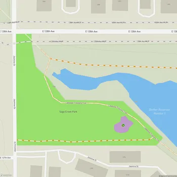 Map of Sage Creek Park