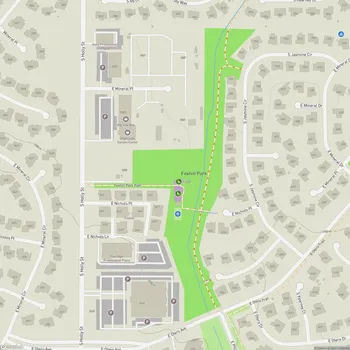 Map of Foxhill Park
