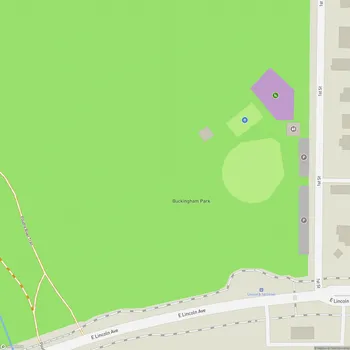 Map of Buckingham Park