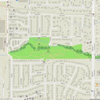 Map of Sunset Park
