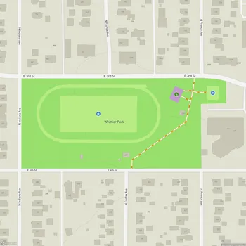 Map of Whittier Park
