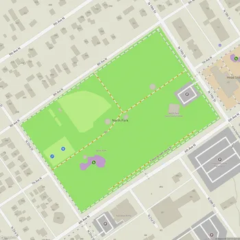 Map of North Park