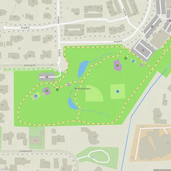 Map of Riverview Park
