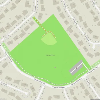 Map of Kalispell Park
