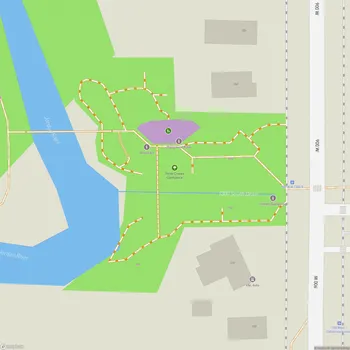 Map of Three Creeks Confluence