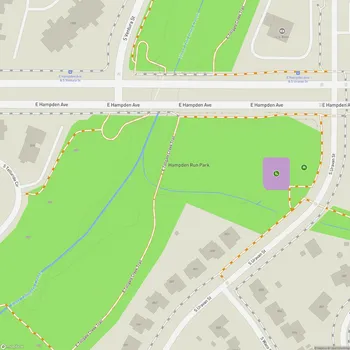 Map of Hampden Run Park