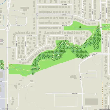 Map of Maple Valley Park