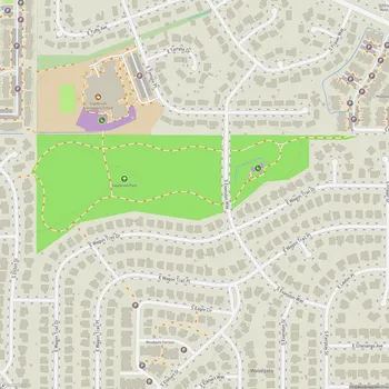 Map of Sagebrush Park