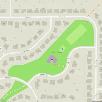 Map of Cherry Hill Park