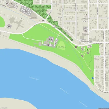 Map of Newblock Park