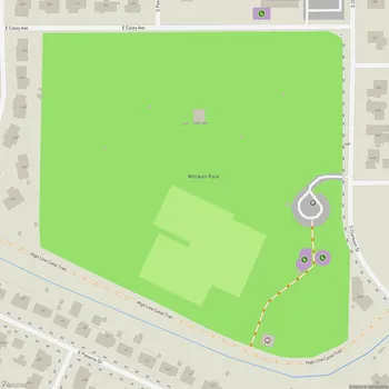 Map of Milliken Park