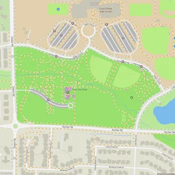 Map of Twin Silo Park