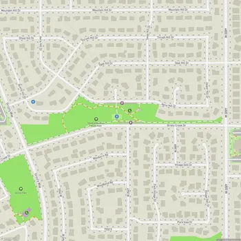 Map of Shadow Mountain South Park