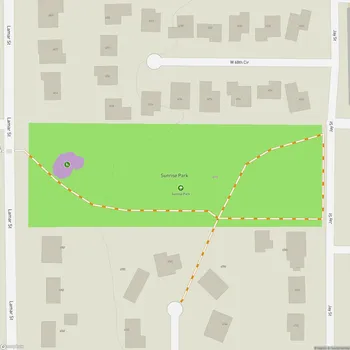 Map of Sunrise Park