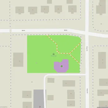 Map of Jackson Park