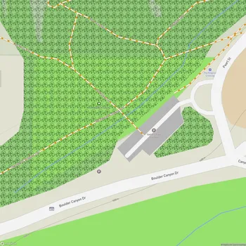 Map of The Peoples' Crossing