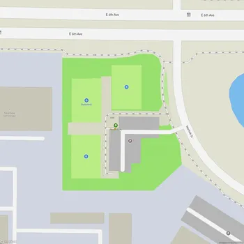 Map of Hoops Park
