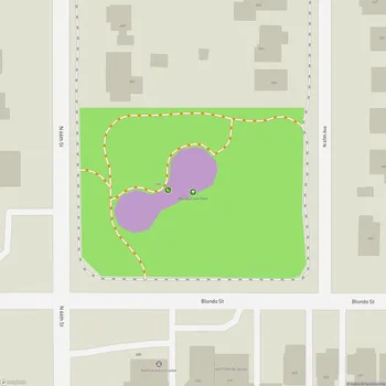 Map of Benson Lions Park