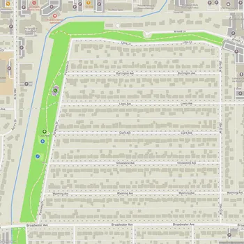 Map of Lillis Park