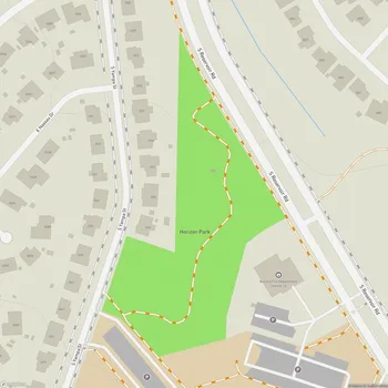 Map of Horizon Park