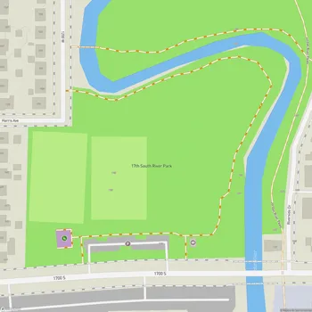 Map of 17th South River Park