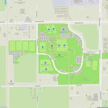 Map of Tumbleweed Park