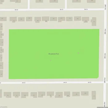 Map of Broadview Park