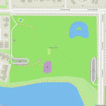 Map of Warren Park