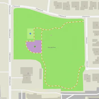 Map of Estrada Park