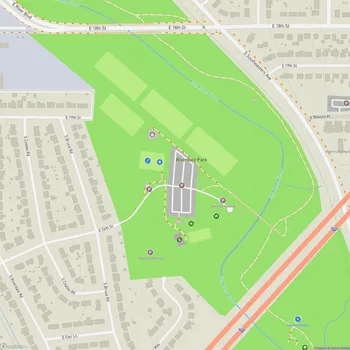 Map of Riverdale Park