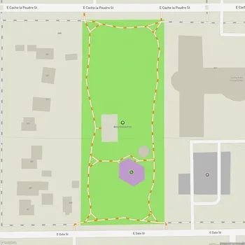 Map of Betty Krouse Park