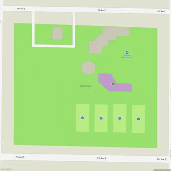Map of Tintes Park