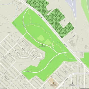 Map of Buck Sansom Park