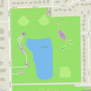 Map of Buffalo Park