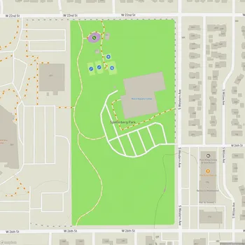 Map of Spellerberg Park