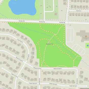 Map of Radiant Park