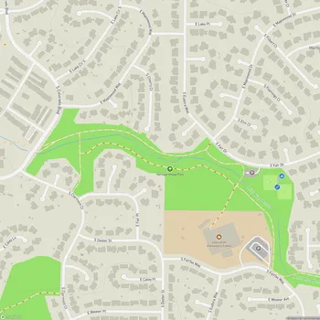 Map of Heritage Village Park