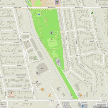 Map of Roberts Park