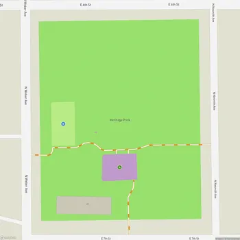 Map of Heritage Park