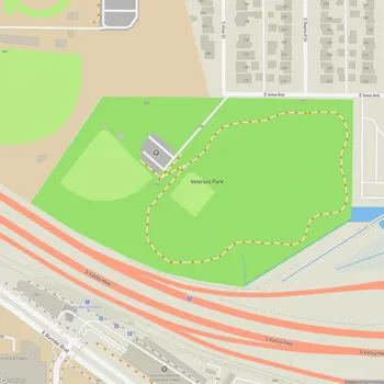 Map of Veterans Park