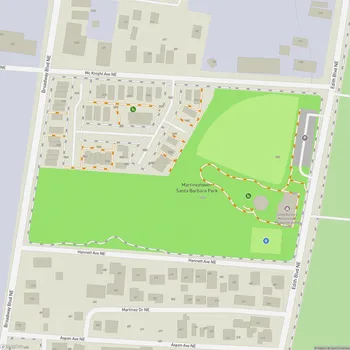 Map of Martineztown-Santa Barbara Park