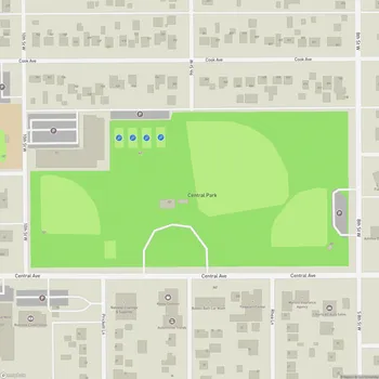 Map of Central Park